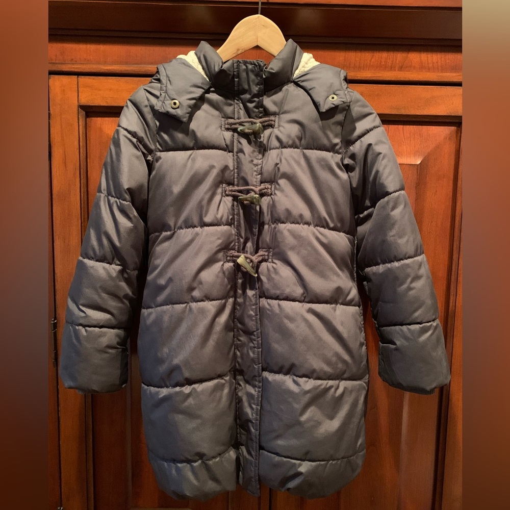 Girls Toggle puffy coat
